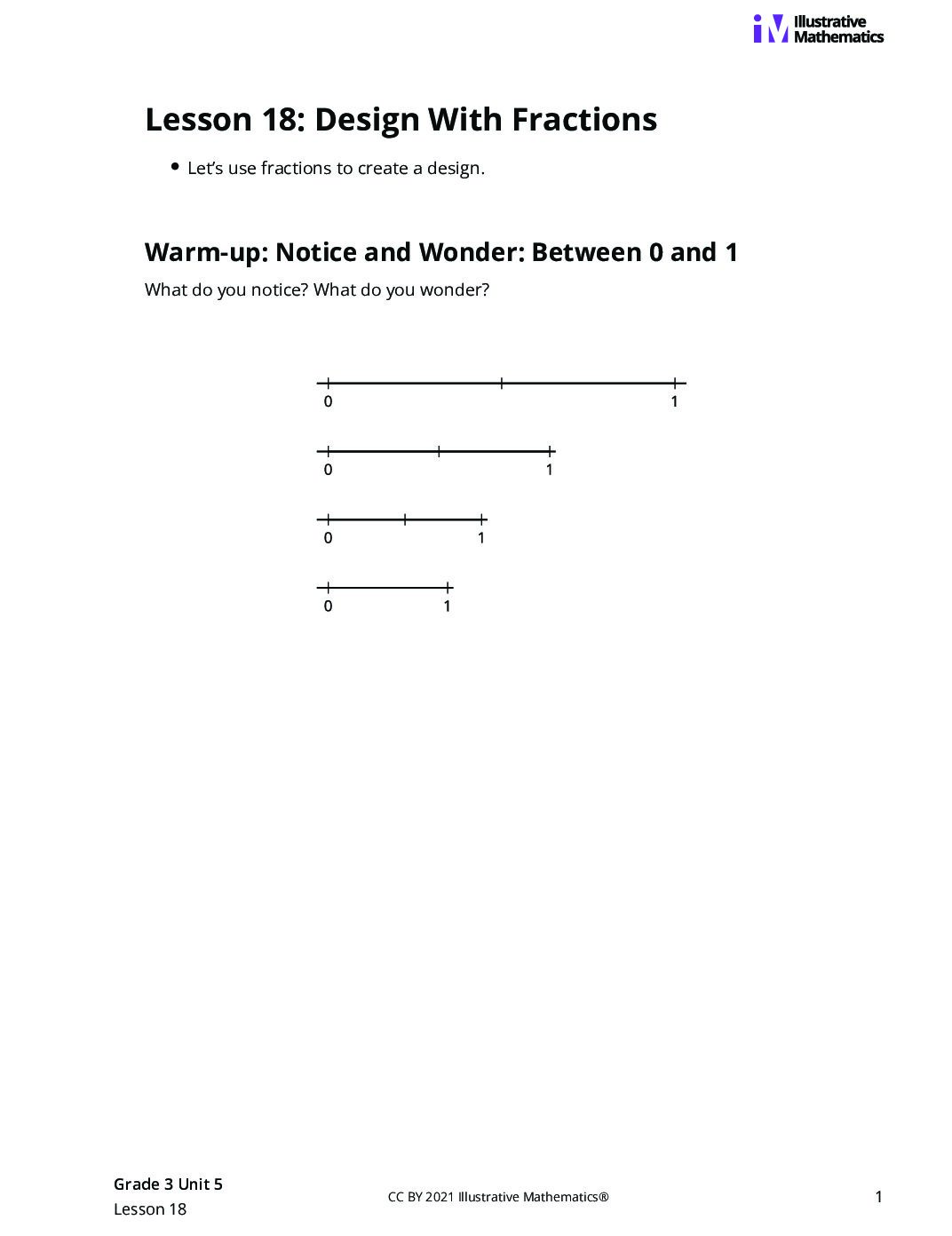 Grade3 5 18 Lesson Student Task Statements