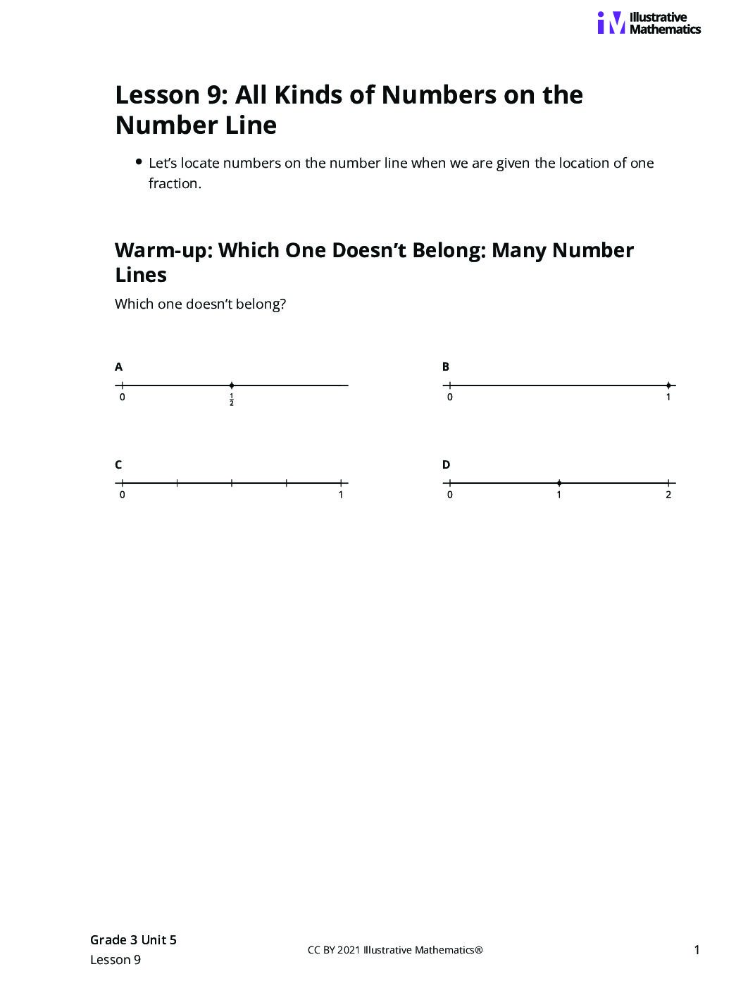 Grade3 5 9 Lesson Student Task Statements