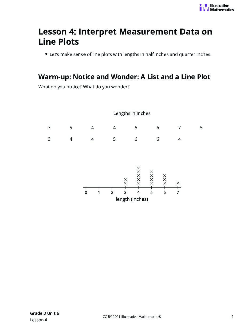 Grade3 6 4 Lesson Student Task Statements
