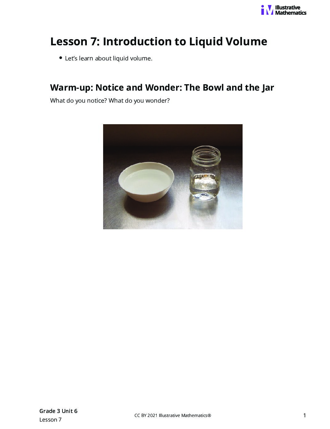 Grade3 6 7 Lesson Student Task Statements