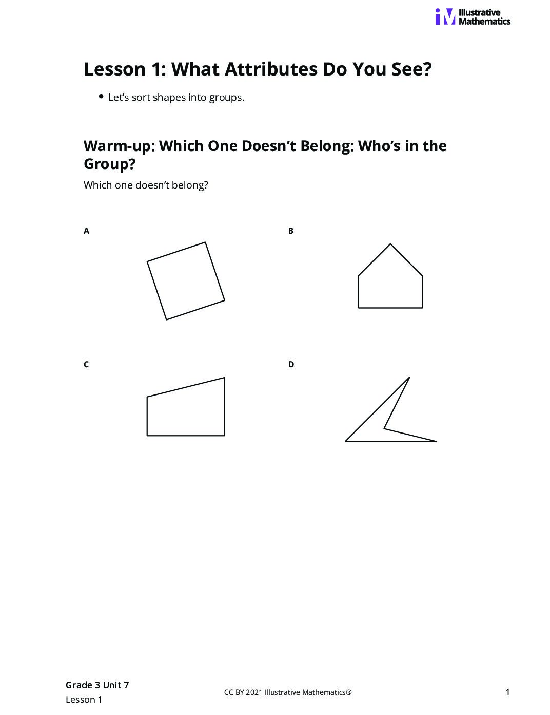 Grade3 7 1 Lesson Student Task Statements