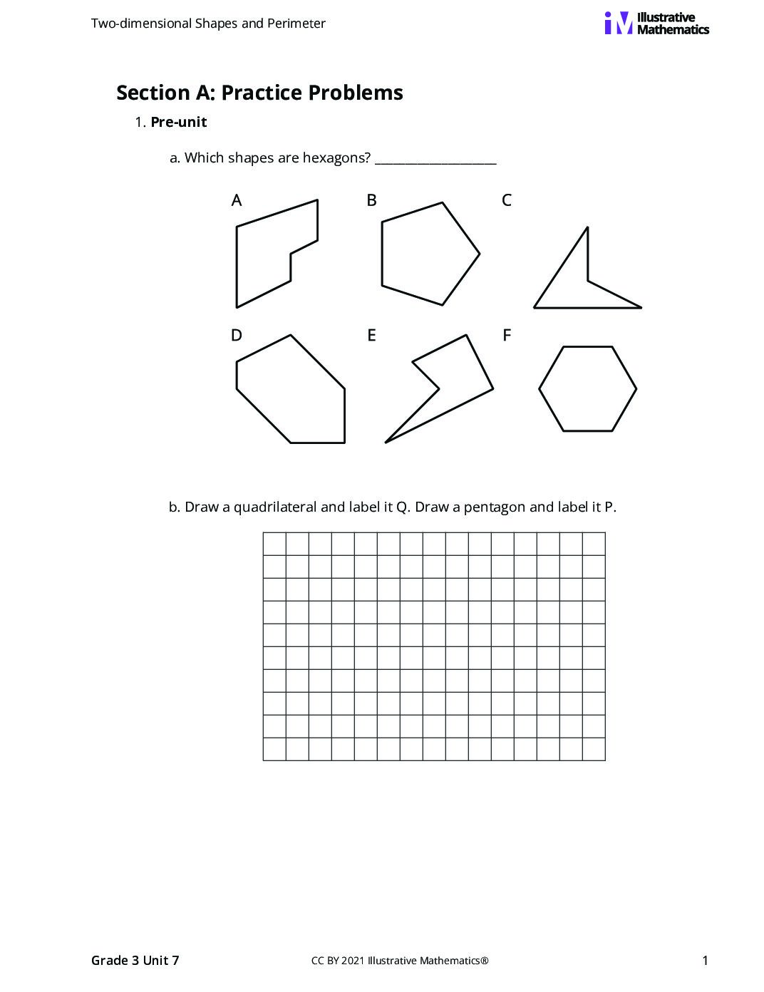 Grade3 7 A Reason With Shapes Curated Practice Problem Set