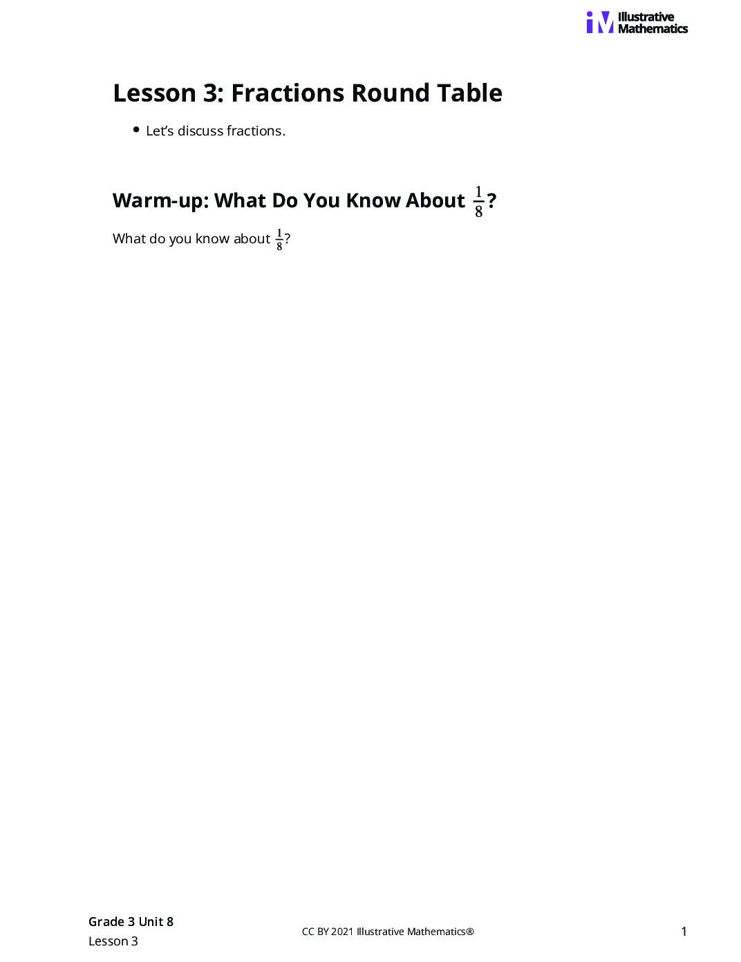 Grade3 8 3 Lesson Student Task Statements