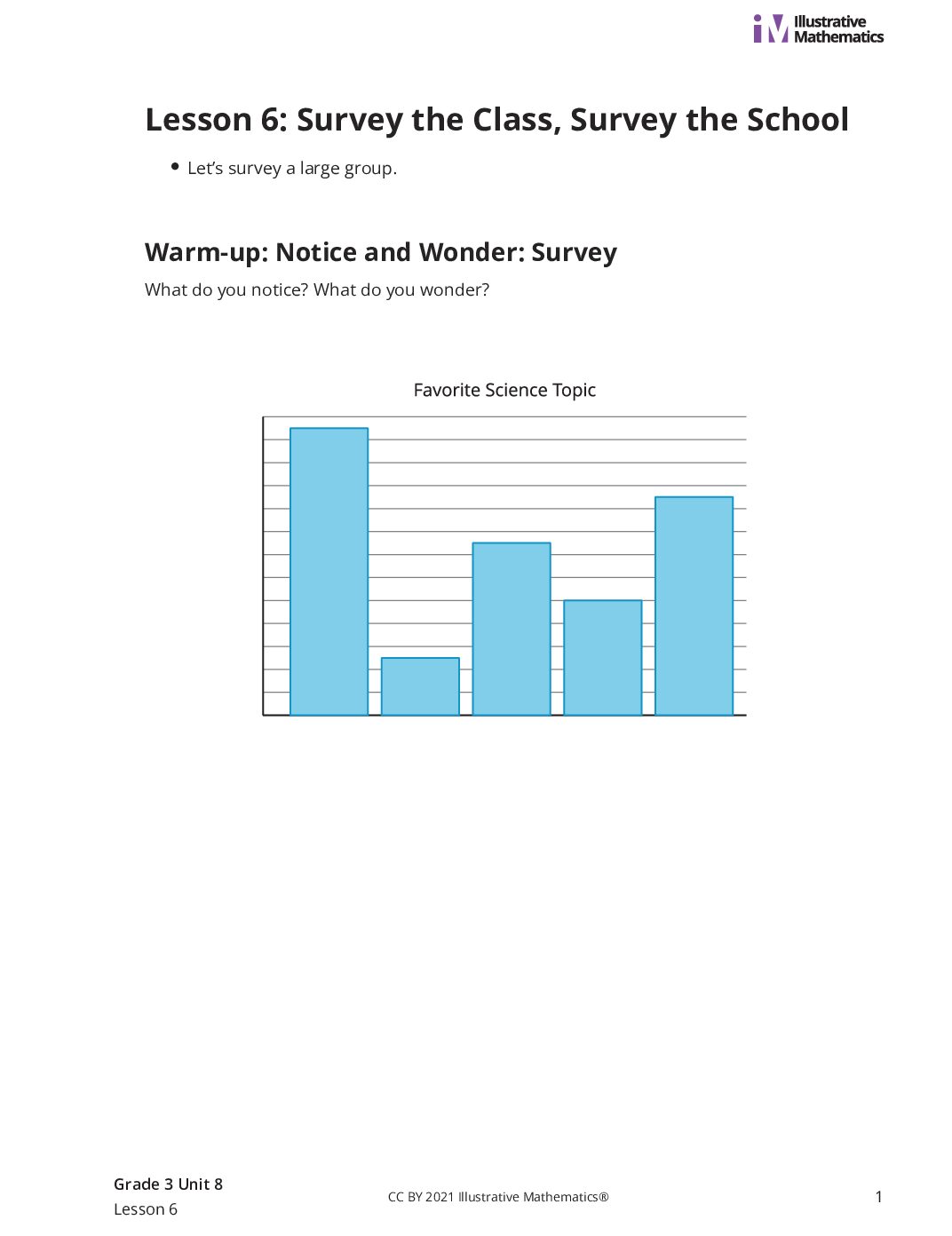 Grade3 8 6 Lesson Student Task Statements