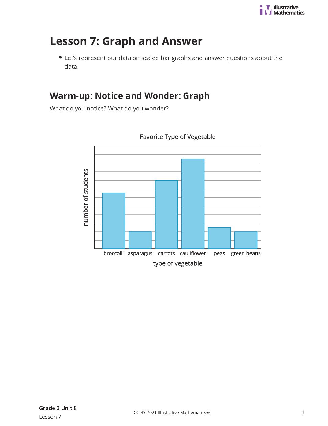 Grade3 8 7 Lesson Student Task Statements