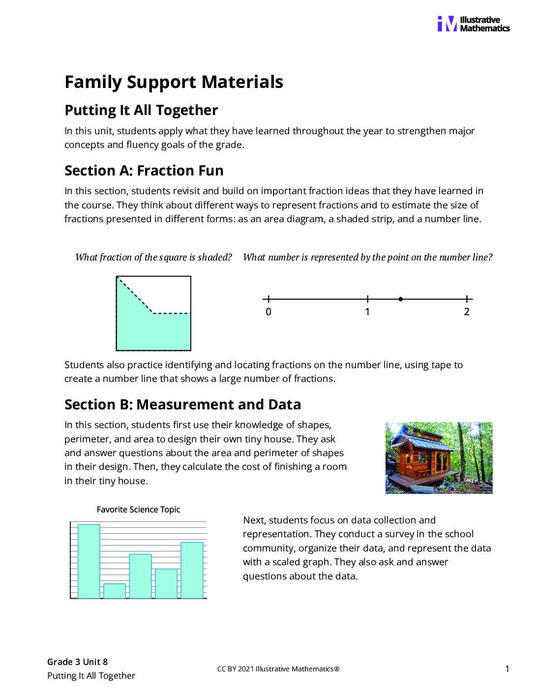 Grade3 8 Unit Family Support Materials