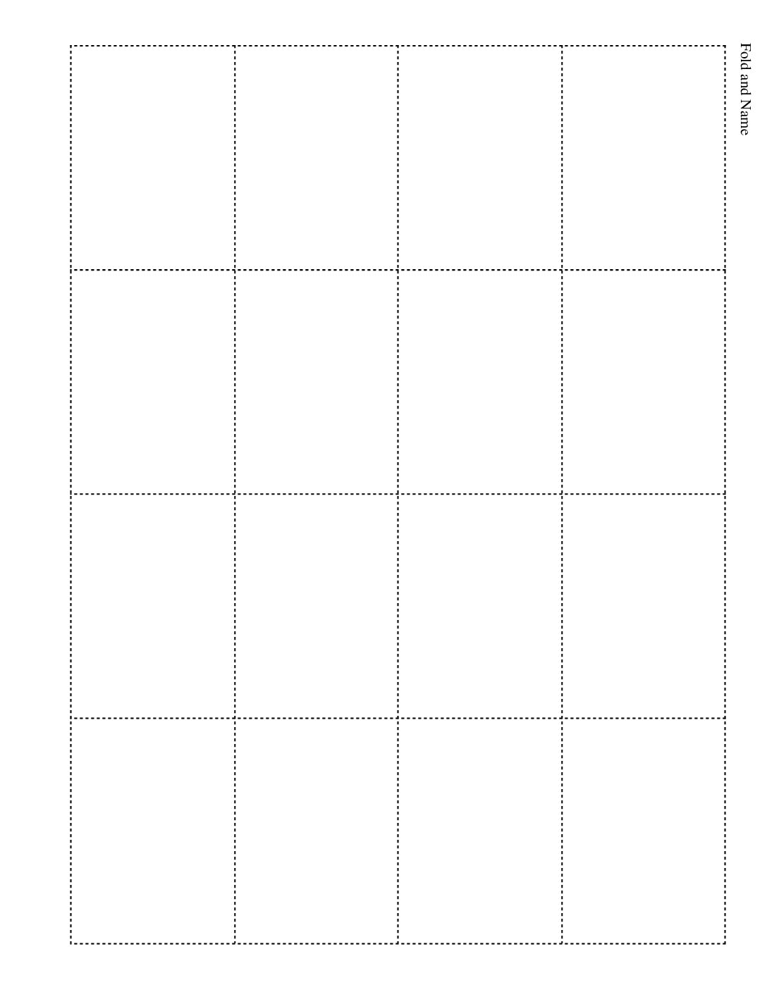 Grade3.5.A1.2 Fold And Name Fold And Name