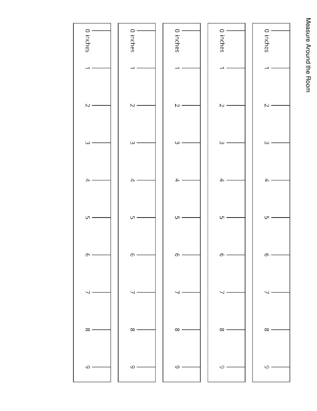 Grade3.6.A1.1 Measure Around The Room Measure Around The Room