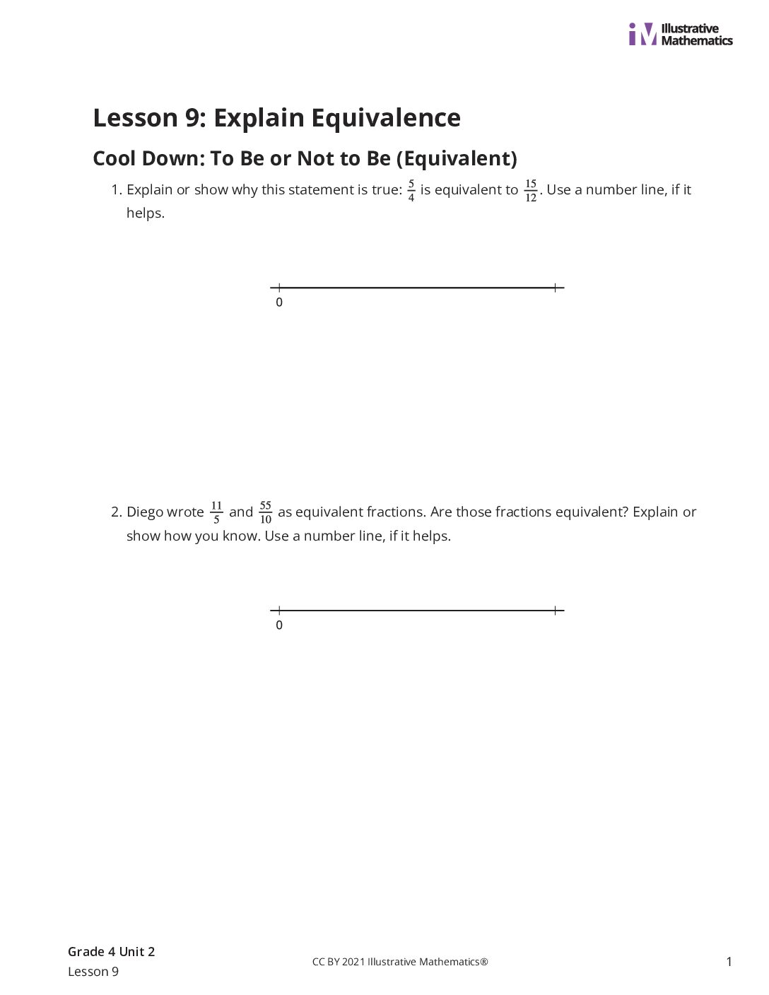 Grade4 2 9 Cooldown Cool Down