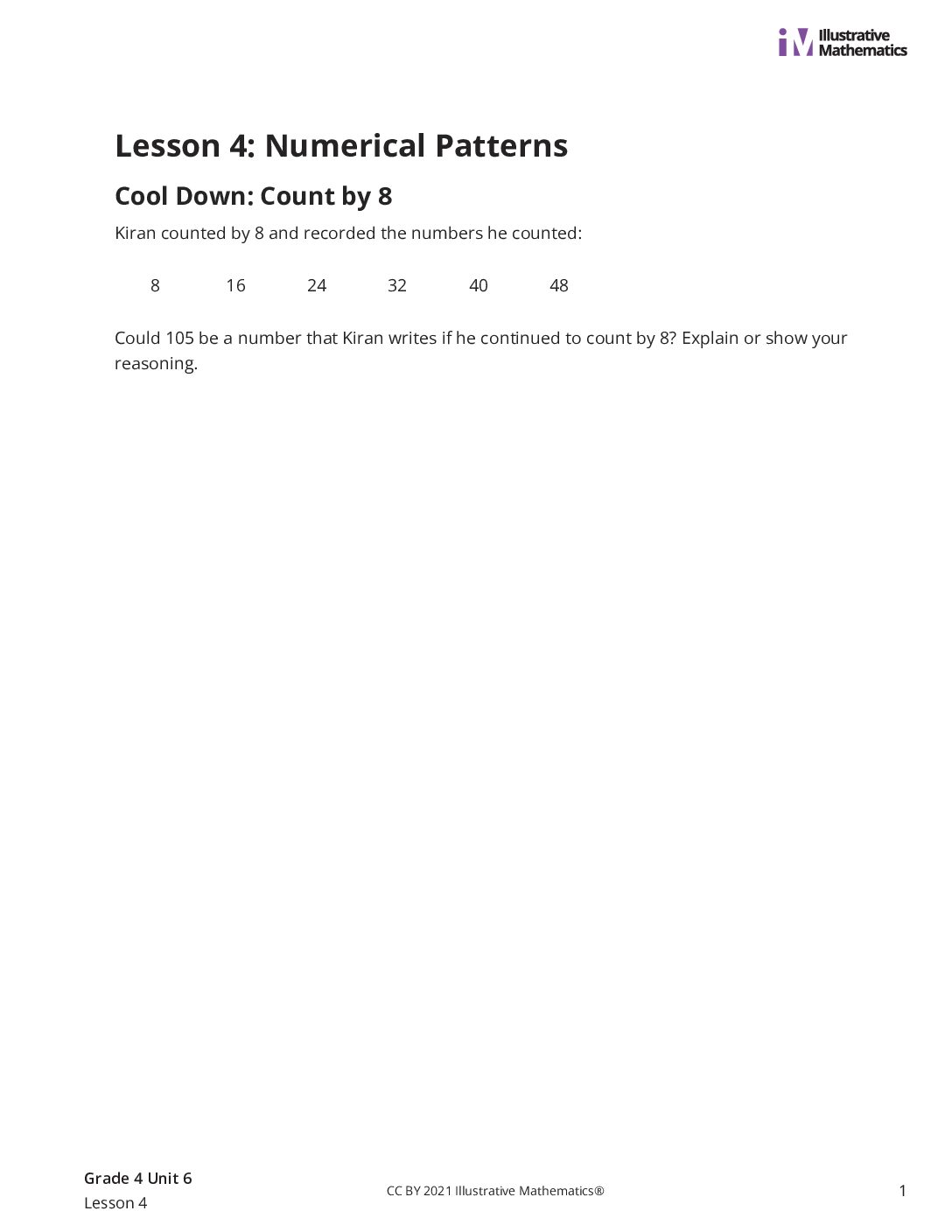 Grade4 6 4 Cooldown Cool Down
