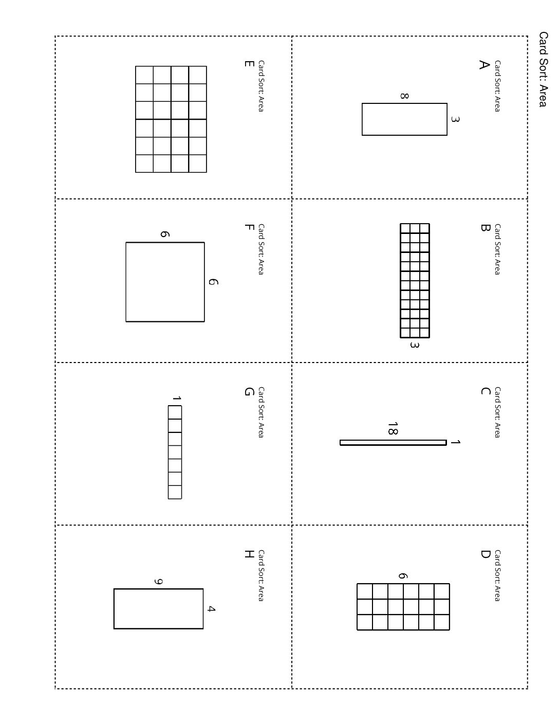 Grade4.1.A3.1 Card Sort Area Card Sort Area