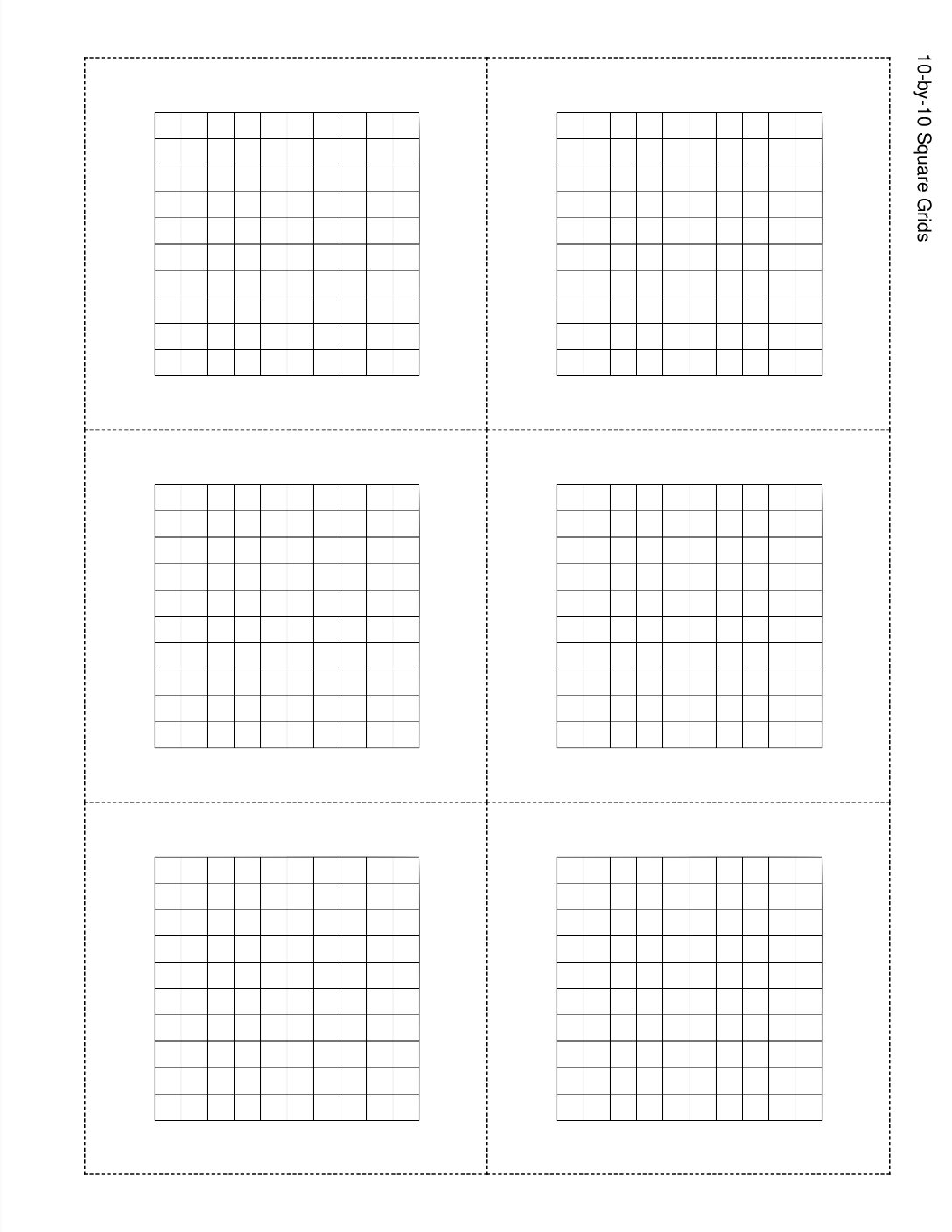 Grade4.4.B6.2 What İs 10 000 10 By 10 Square Grids