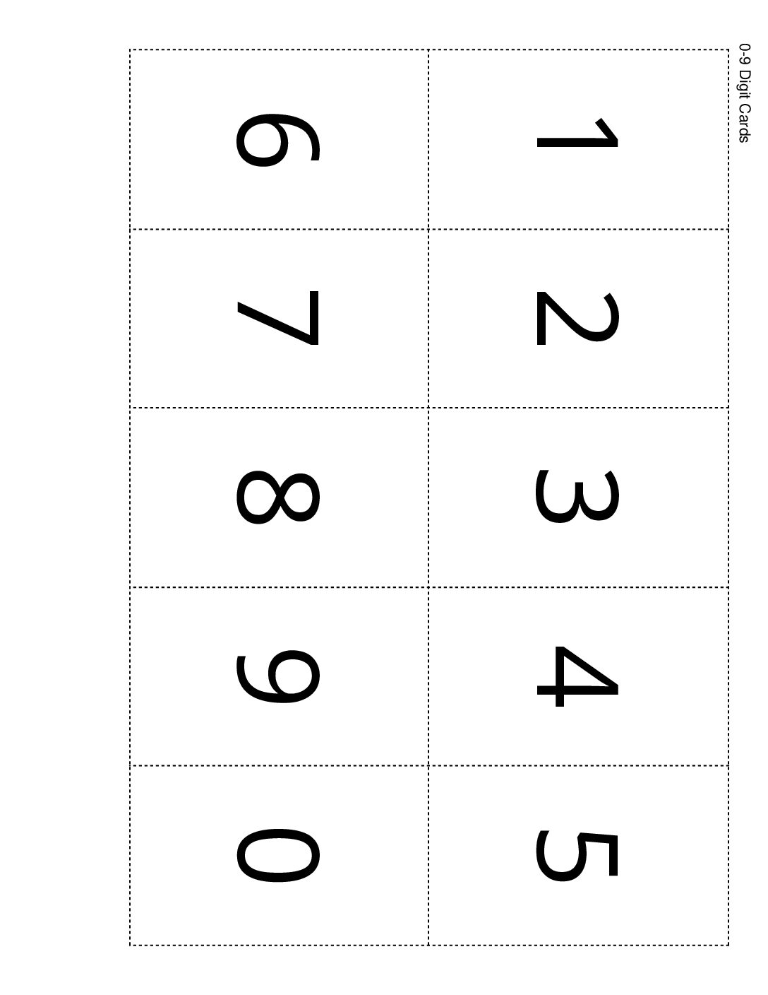 Grade4.4.D22.2 The Least And The Greatest Of Them All 0 9 Digit Cards