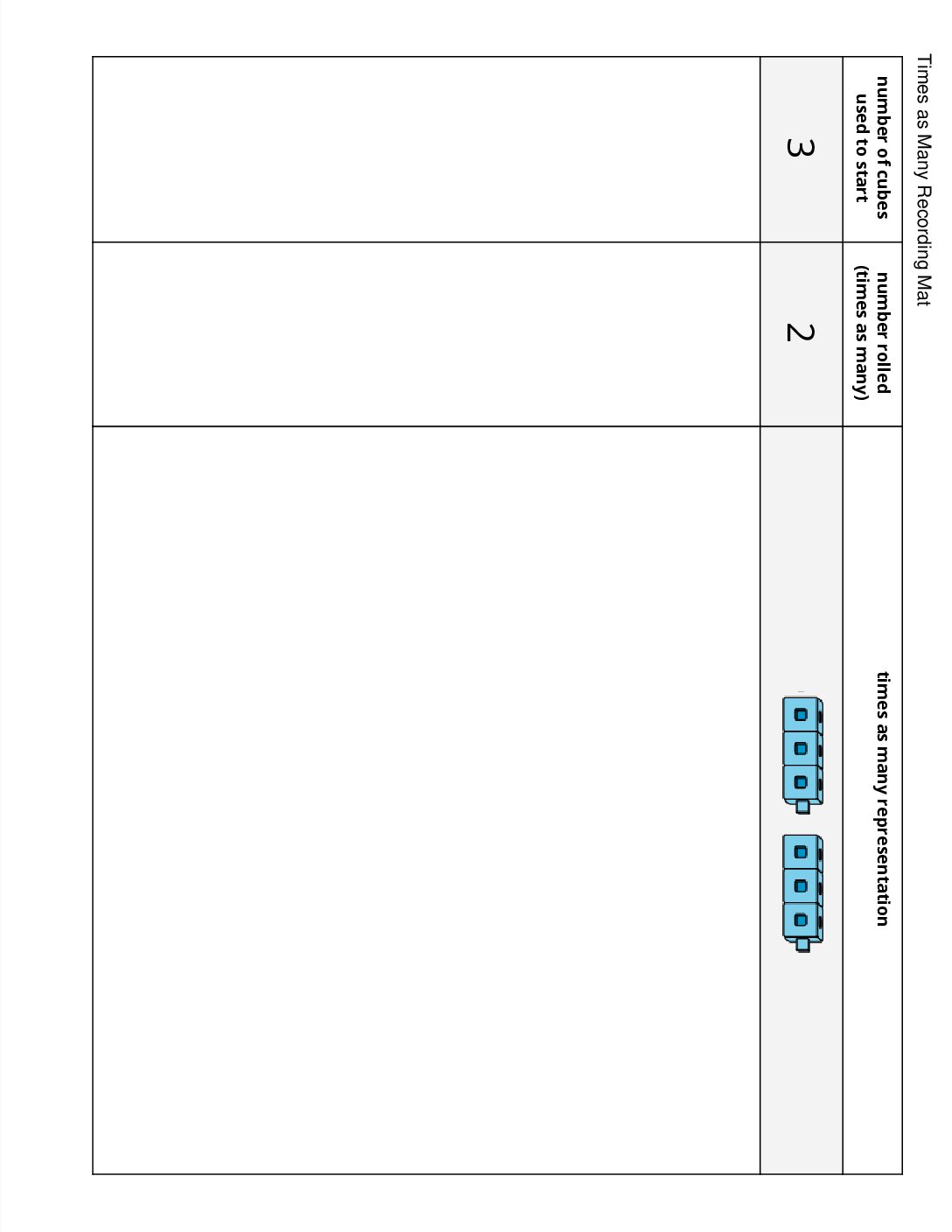 Grade4.5.A1.3 Make N Times As Many Times As Many Recording Mat