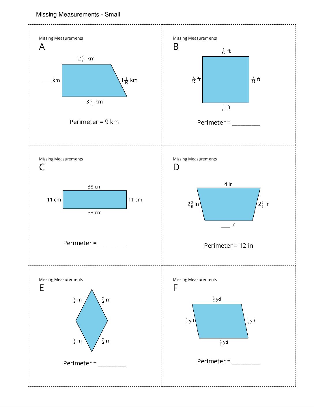 Grade4.5.C17.2 Missing Measurements Missing Measurements Small