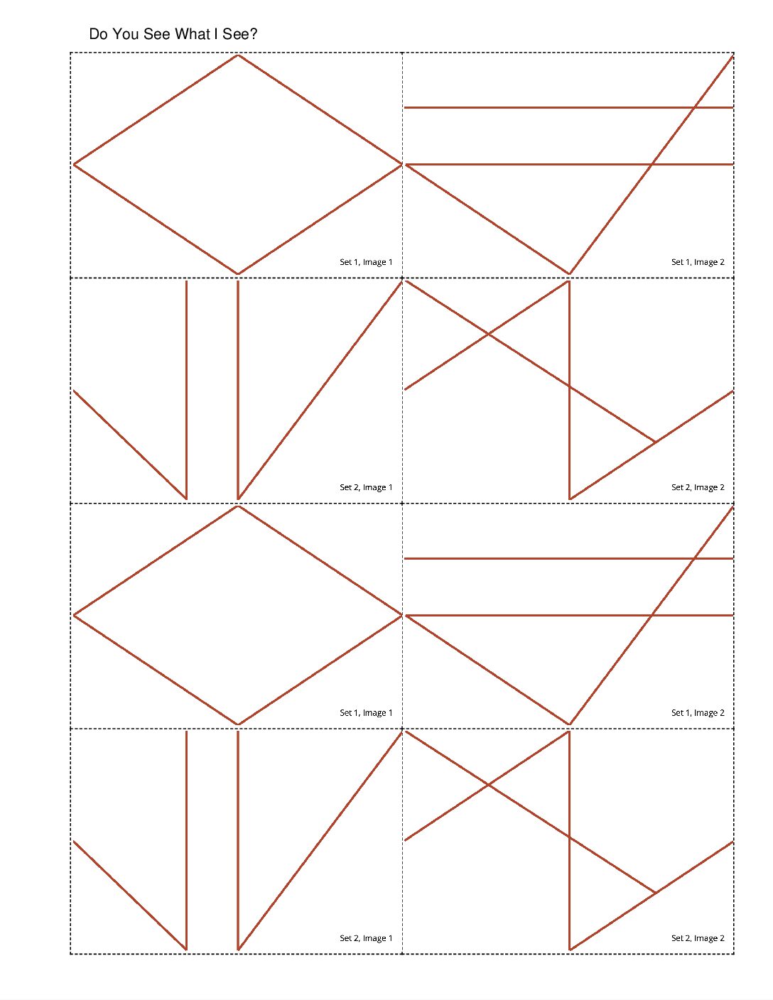 Grade4.7.A1.1 Do You See What İ See Do You See What İ See