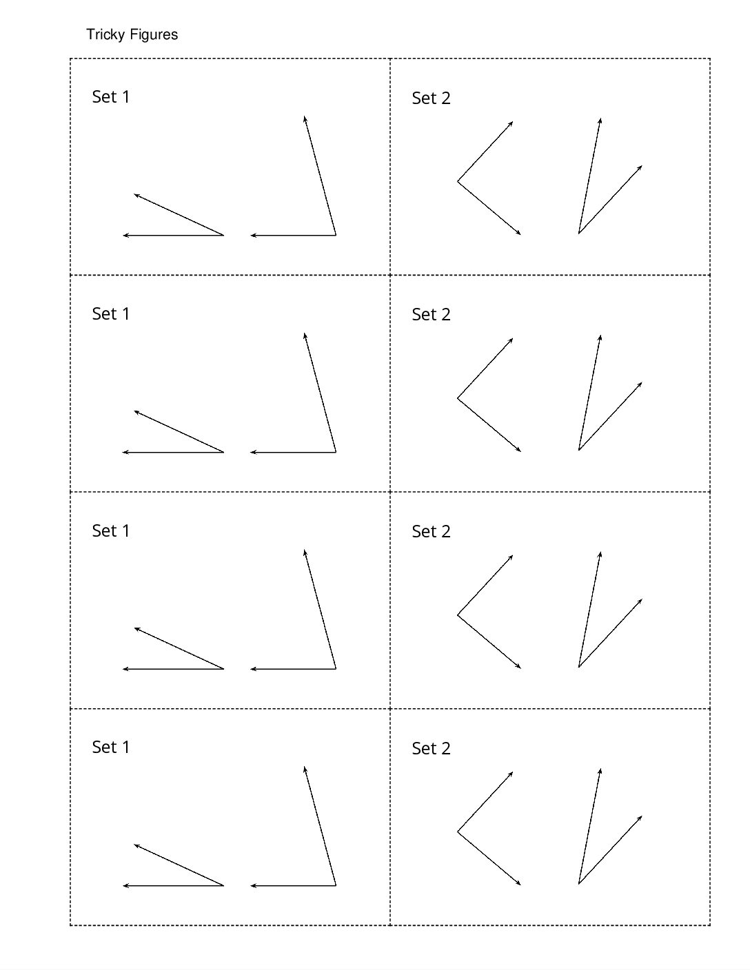 Grade4.7.A5.1 Tricky Figures Tricky Figures