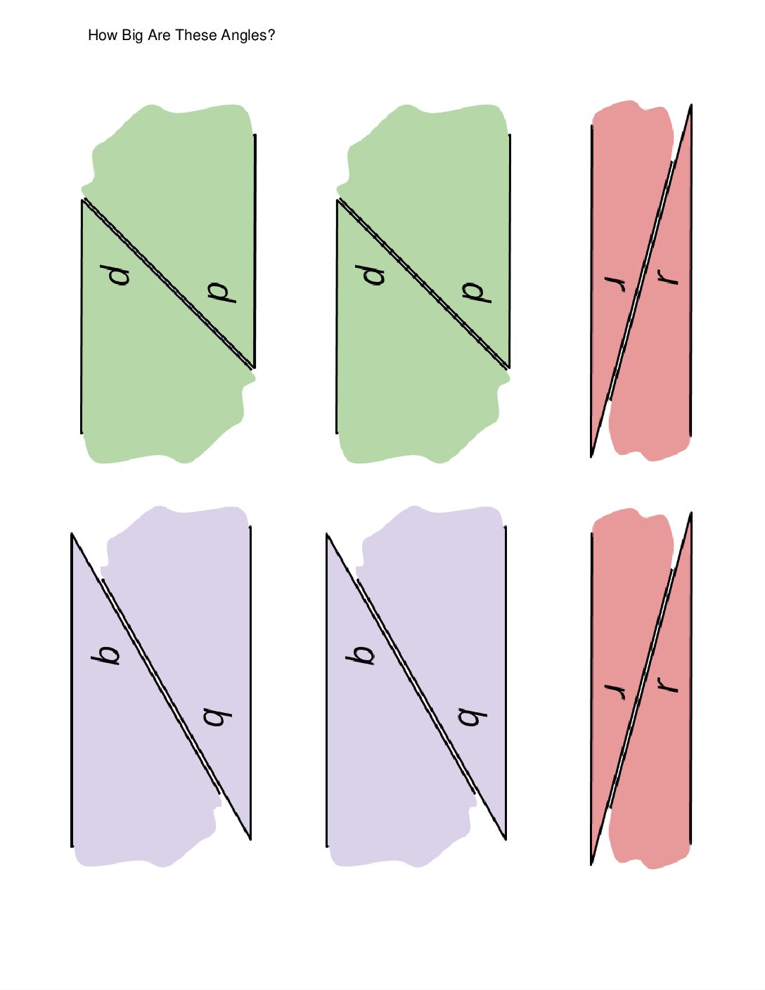Grade4.7.C13.1 How Big Are These Angles How Big Are These Angles