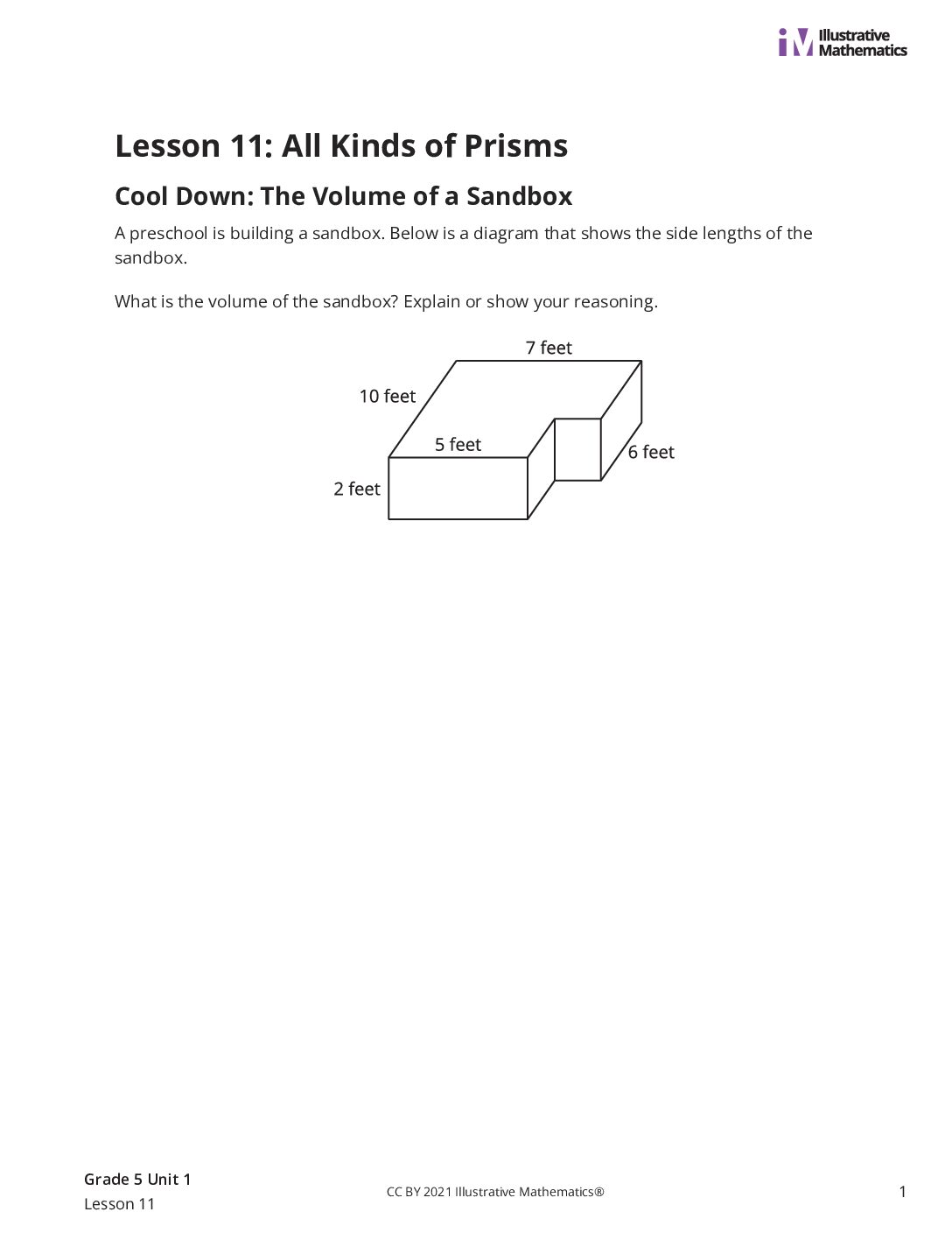 Grade5 1 11 Cooldown Cool Down
