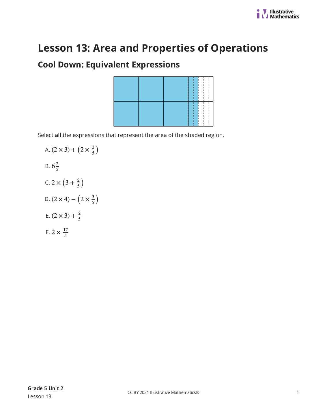 Grade5 2 13 Cooldown Cool Down