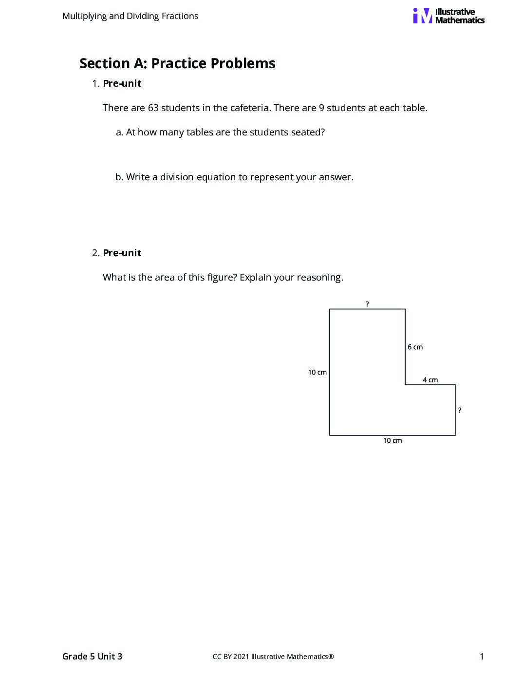 Grade5 3 A Fraction Multiplication Curated Practice Problem Set