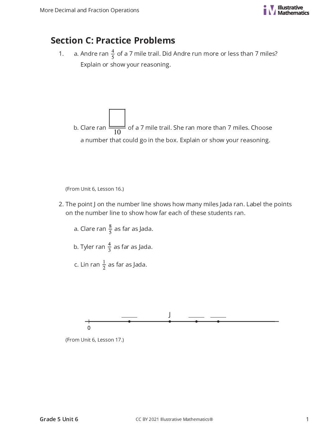 Grade5 6 C The Size Of Products Curated Practice Problem Set