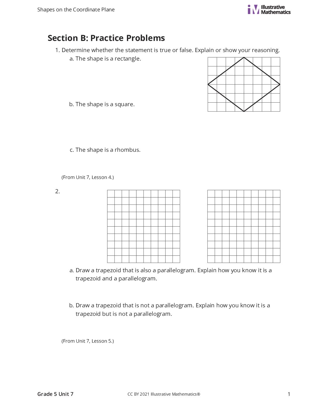 Grade5 7 B The Hierarchy Of Shapes Curated Practice Problem Set