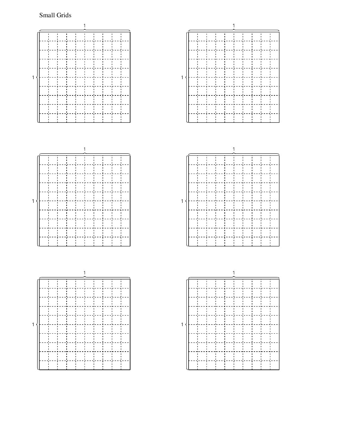 Grade5.5.A1.1 What Do You Know About Thousandths Small Grids