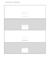 Kindergarten.2.C16.1 Revisit Math Stories How Many Math Stories Stage 1 Recording Sheet
