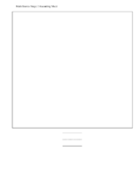 Kindergarten.4.B13.3 Revisit Math Stories Act İt Out Math Stories Stage 2 Recording Sheet