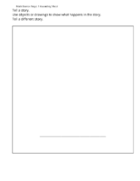 Kindergarten.5.B7.3 İntroduce Math Stories How Many Of Each Math Stories Stage 3 Recording Sheet