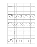 Kindergarten.6.A1.3 İntroduce Number Race 11 20 Number Race Stage 2 Recording Sheet For Tracing