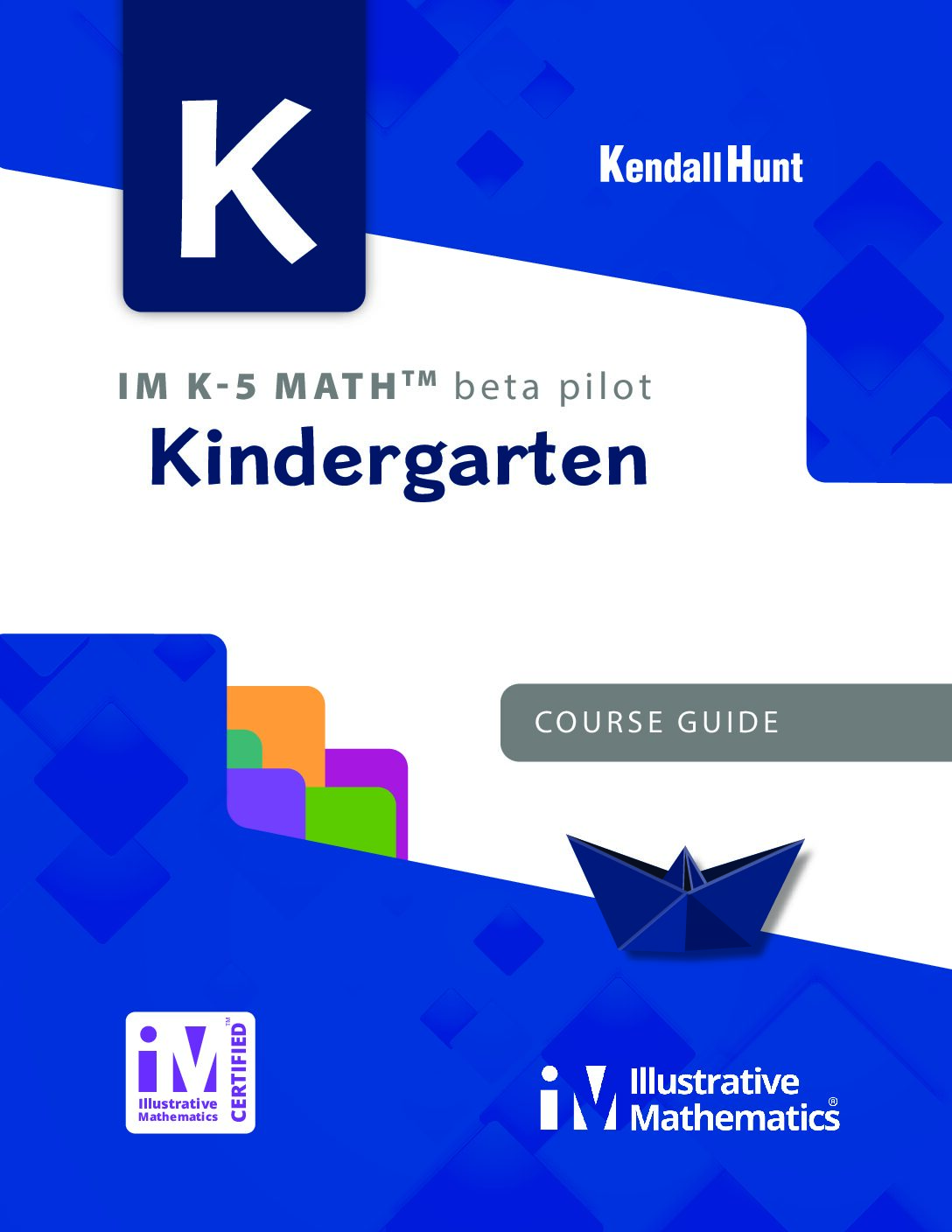 Kindergarten Course K5 Course Guide