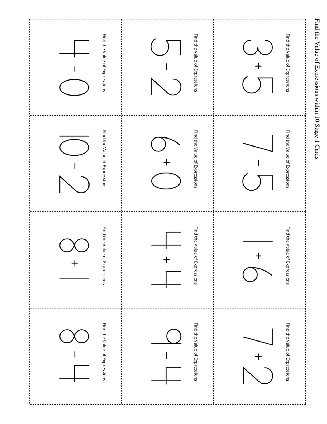 Kindergarten.4.C17.3-İntroduce-Find-The-Value-Of-Expressions-Color-The-Total-Or-Difference-Find-The-Value-Of-Expressions-Within-10-Stage-1-Cards