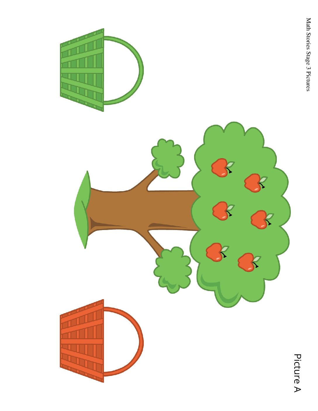Kindergarten.5.B7.3 İntroduce Math Stories How Many Of Each Math Stories Stage 3 Pictures