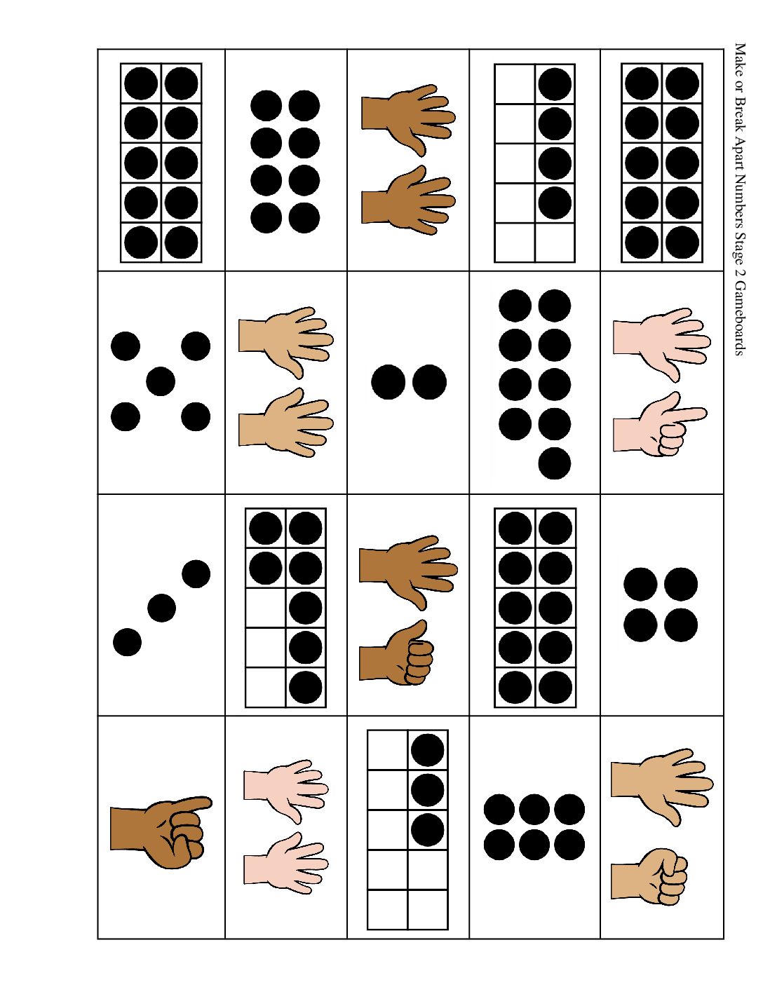 Kindergarten.6.B9.3-İntroduce-Make-Or-Break-Apart-Numbers-Numbers-11-19-Make-Or-Break-Apart-Numbers-Stage-2-Gameboards