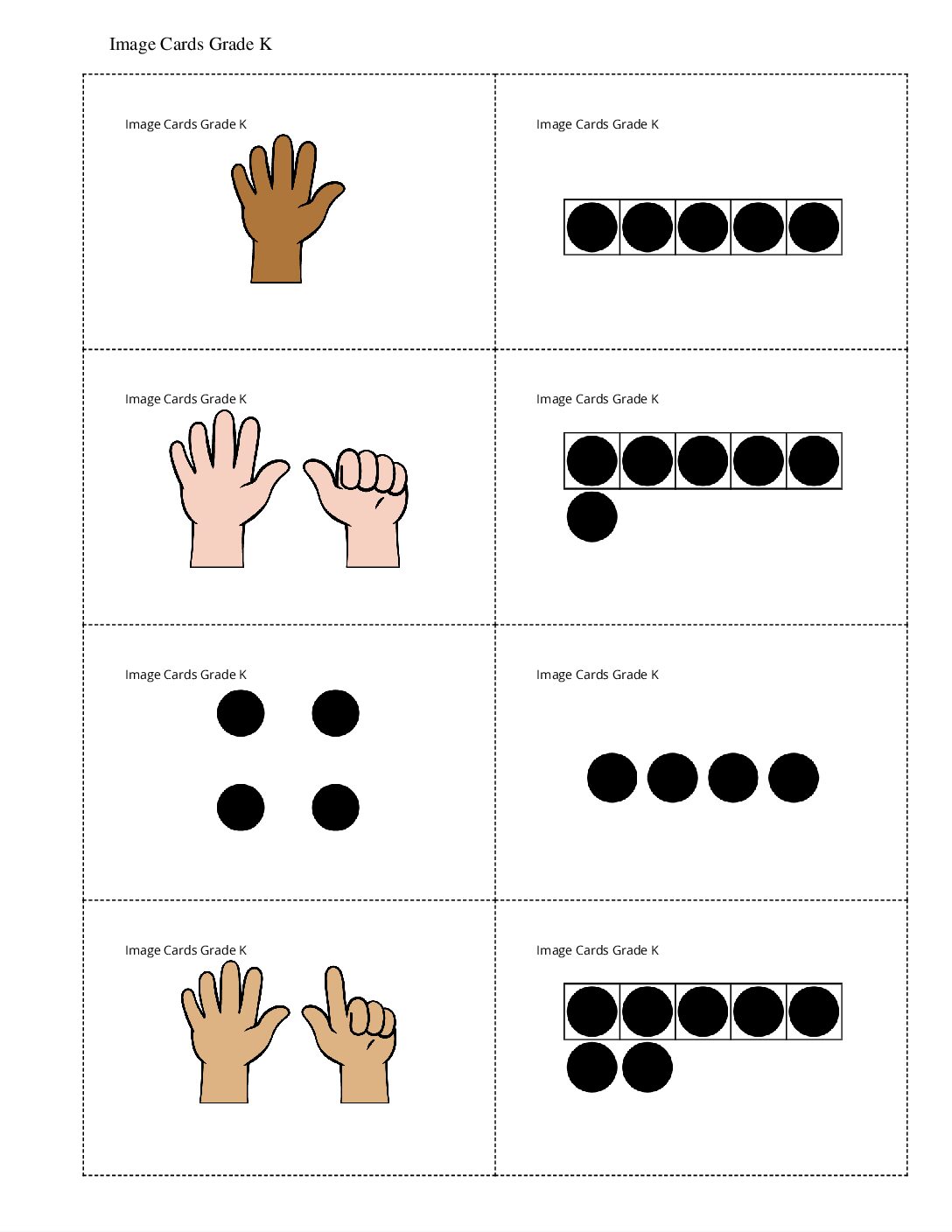 Lesson 10 Image Cards