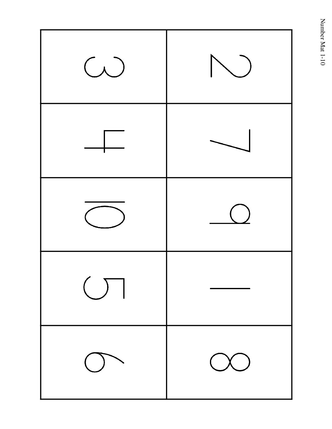 Lesson 12 Number Mat