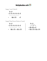 Multiplication With 07