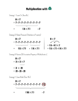Multiplication With 09