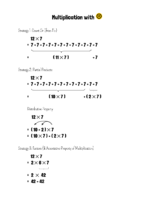 Multiplication With 12