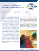 12. Research, Rsca Peer Reviewed, 2022, Assessment İn Ape Palaestra Article