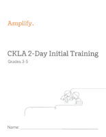 3 5 Initial Training [2 Days]