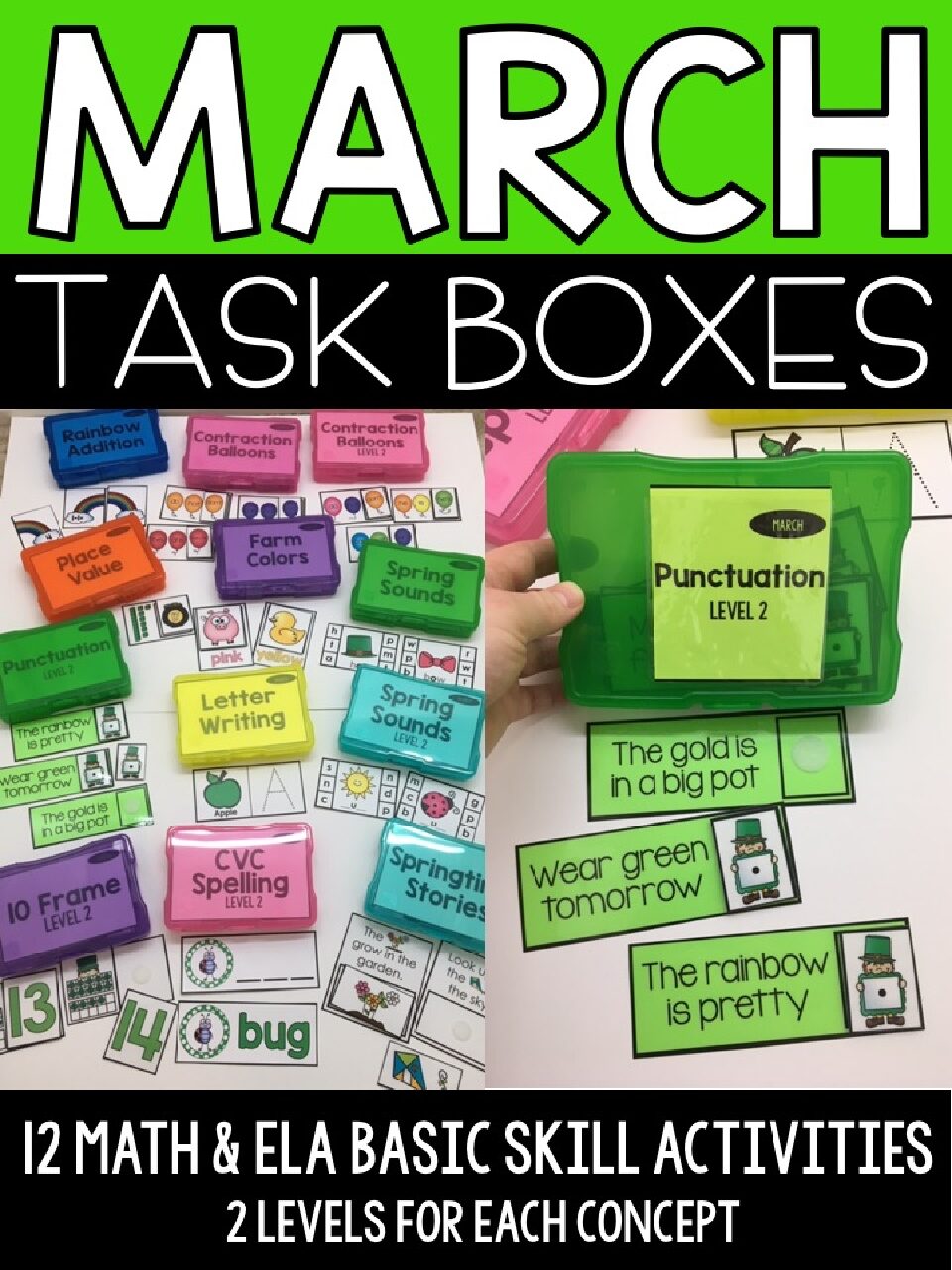 3 March Task Box