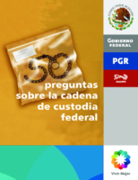 50 Preguntas Sobre La Cadena De Custodia. Jmsm-Escena Del Crimen