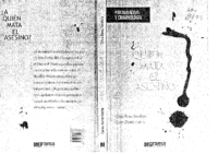 A- Qui En- Mata El Ase Sino- Silvia Tend Lar Z -Perfilacion Criminal Y Asesinos En Serie
