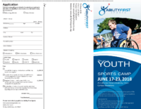 Ability First Camp Brochure