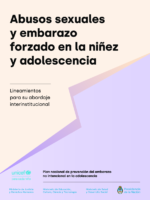 Abusos Sexuales Y Embarazo Forzado En La NiñEz Y Adolescencia -Sexologia Forense