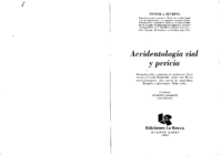 Accidentologia Vial Y Pericial – Irureta-Accidentologia Forense
