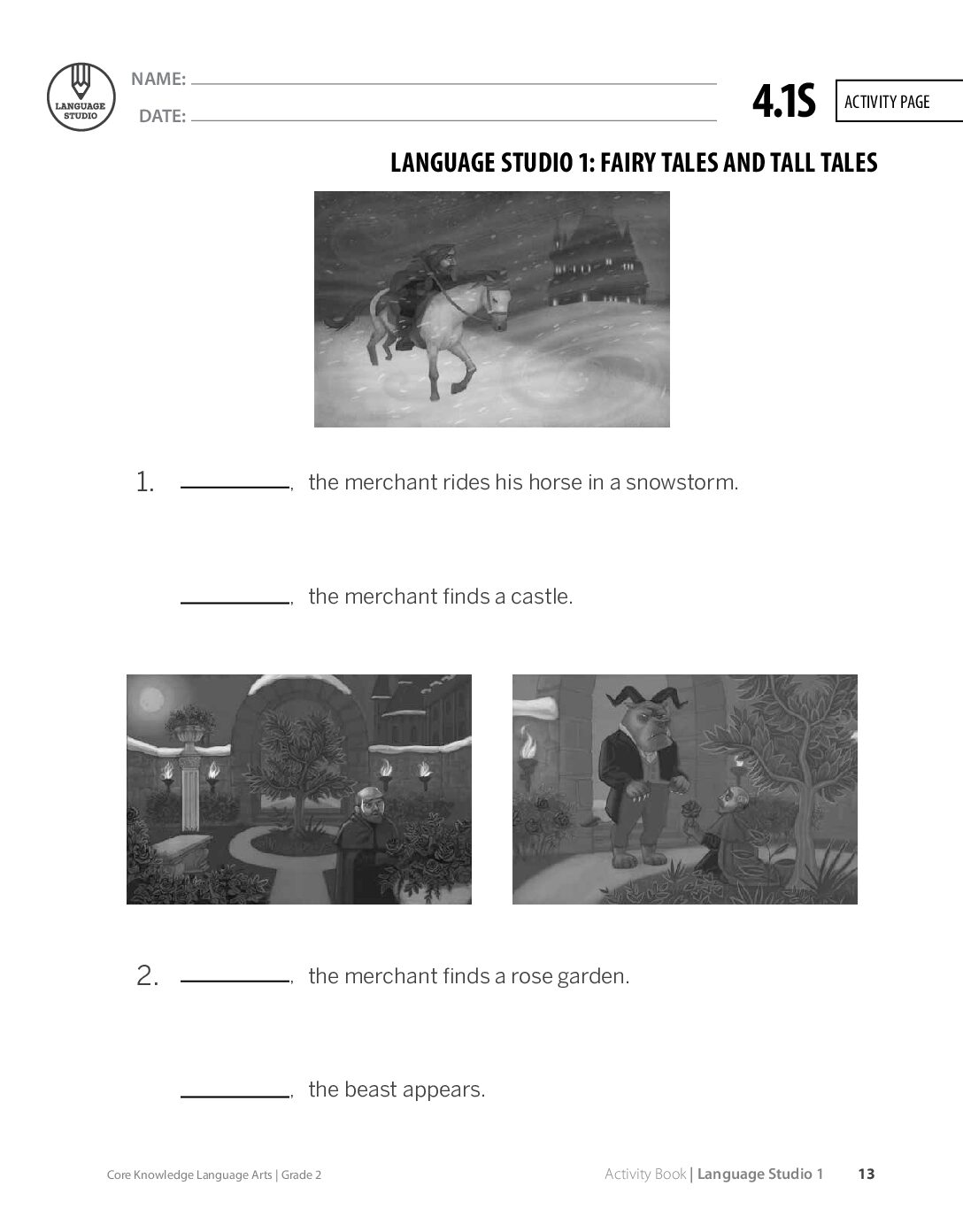 Activity Page 4 1S